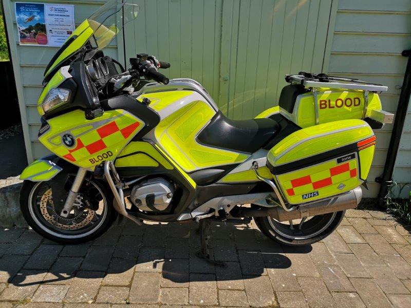 Blood Bikes - DVSA ERS - Enhanced Rider Scheme - Advanced Rider Training - Essex and Suffolk