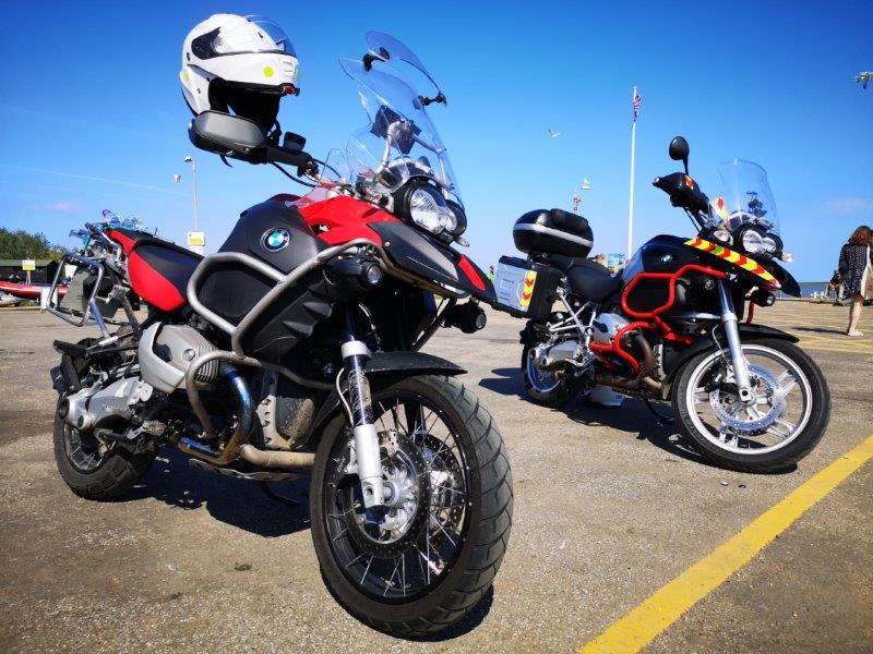 BMW R1200GS - Advanced Rider Training in Essex and Suffolk